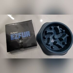 🔥4/$20. Dog slow bowl feeder & EZ Fur pet hair remover.